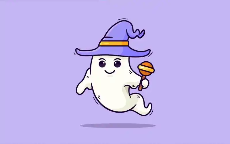 【小幽灵】ai插画教程/illustrator绘制矢量插画教程