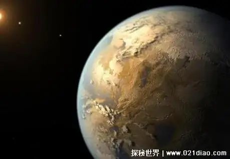 真实地球照片太吓人