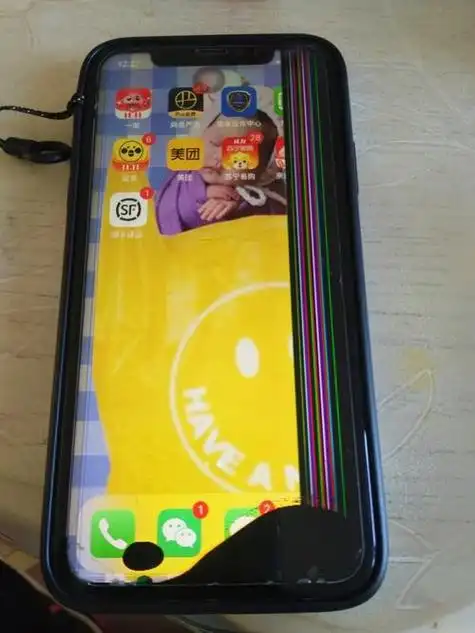 屏幕漏液怎么修复?