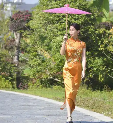 旗袍女人花 - 美篇