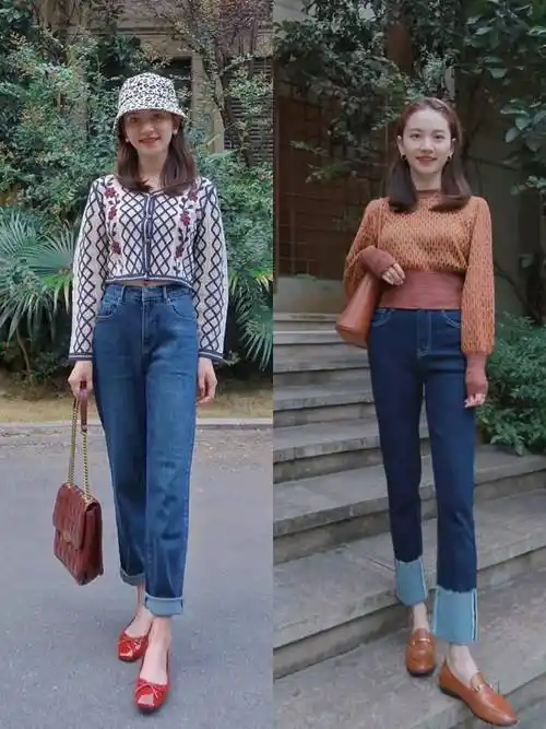 牛仔裤搭配鞋子图片男(春季穿) - 赤虎壹号