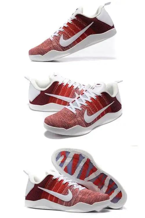 莆田灭世纯原毒得物科比11代编织篮球鞋kobe11贝多芬zk11代运动鞋 黑