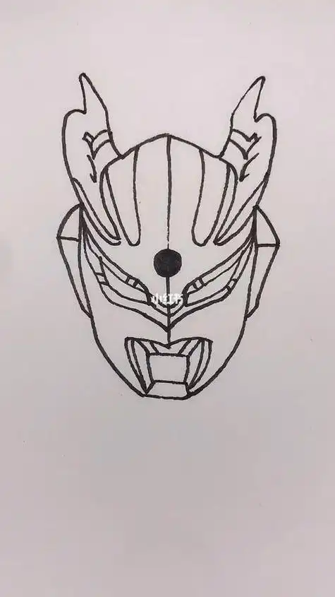 画奥特曼的简笔画画奥特曼的简笔画帅气