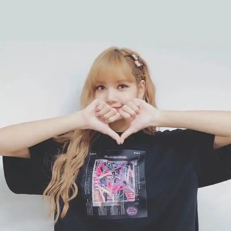 blackpink #lisa #女团 #辣梨 #头像 - 抖音