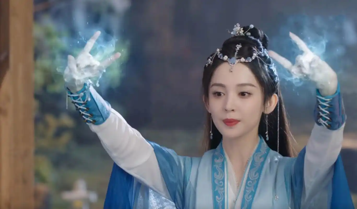 古力娜扎超美剧照,这真是仙女施法啊[色][色] #ai共创计划# #电视剧