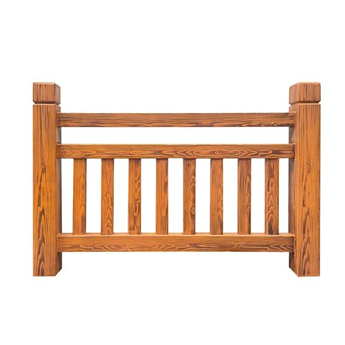 仁聚益水泥仿石扇形栏杆仿木围栏混凝土仿大理石护栏河道景区仿石围栏