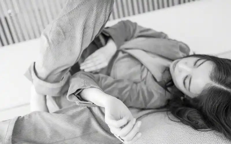 倪妮黑白写真唯美桌面壁纸 第二辑