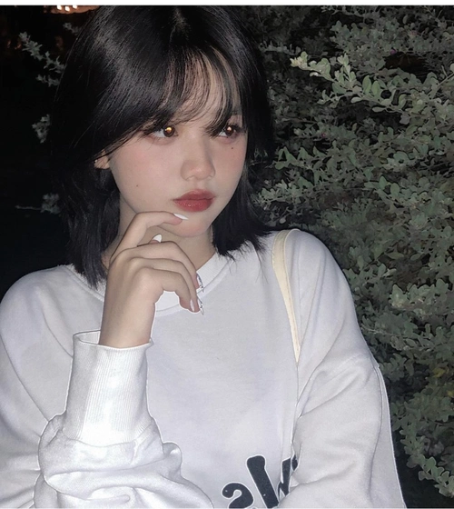 日系少年感短发盐甜