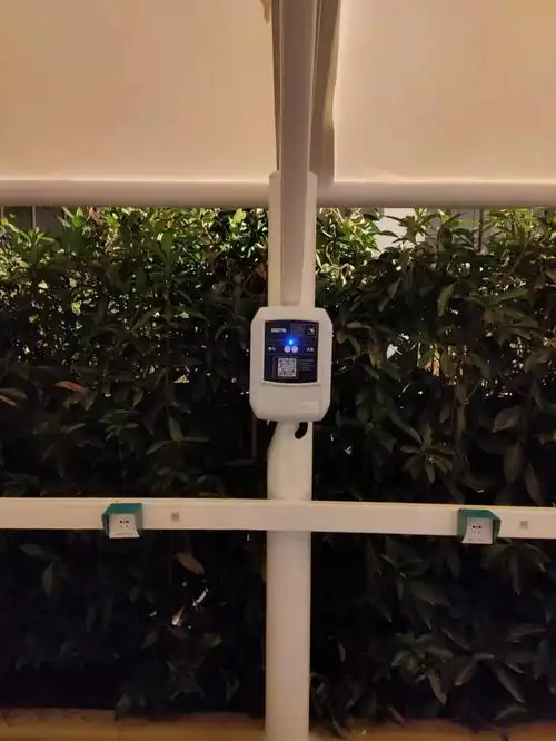 商洛市省山阳县小区电动车充电站 工厂电动车扫码充电桩 智能12路共享