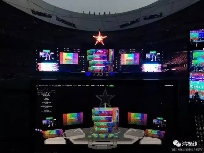 舞台中央的巨型握拳造型,是好声音的一大亮点.