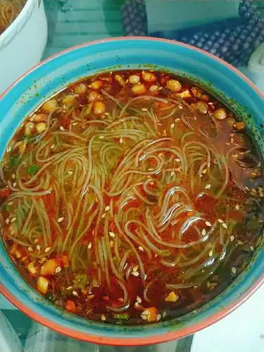 白家酸辣粉540g*2包 共10袋装 成都酸辣粉丝 米粉 米线 即食方便粉丝