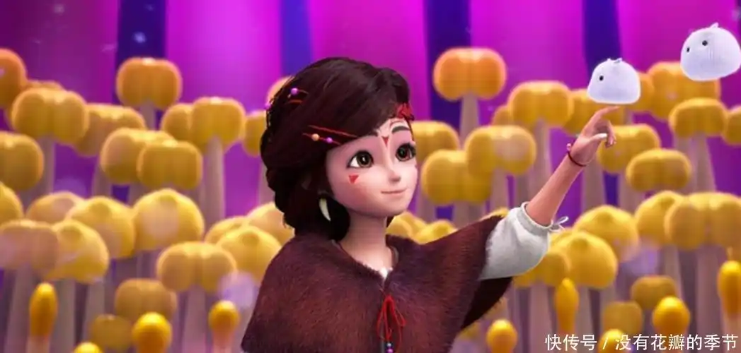 《熊出没》中颜值最高的四位美女,她排第一网友表示:心不服