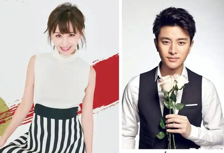 王子文和贾乃亮什么关系?这眼神难免不让人多想_腾讯新闻