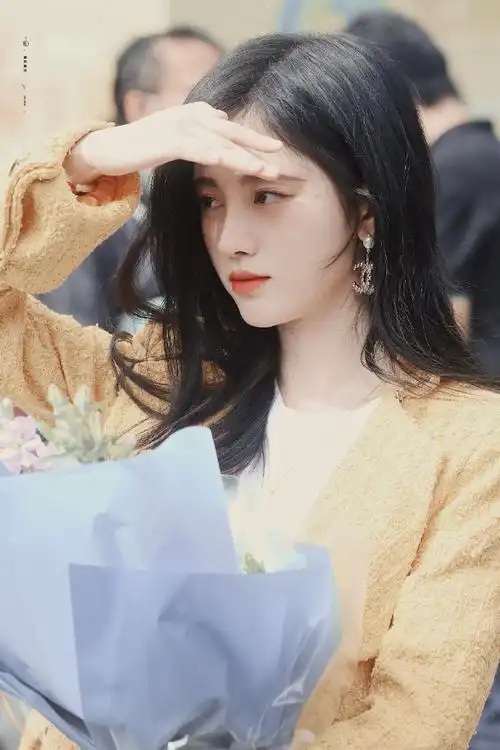 鞠婧祎姜黎非#    68°萨拉嘿呦 最可爱的kiku酱出现啦790068