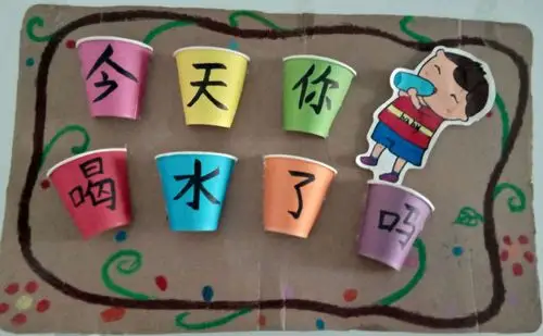 蓝贝贝幼儿园小班——爱喝水的宝贝