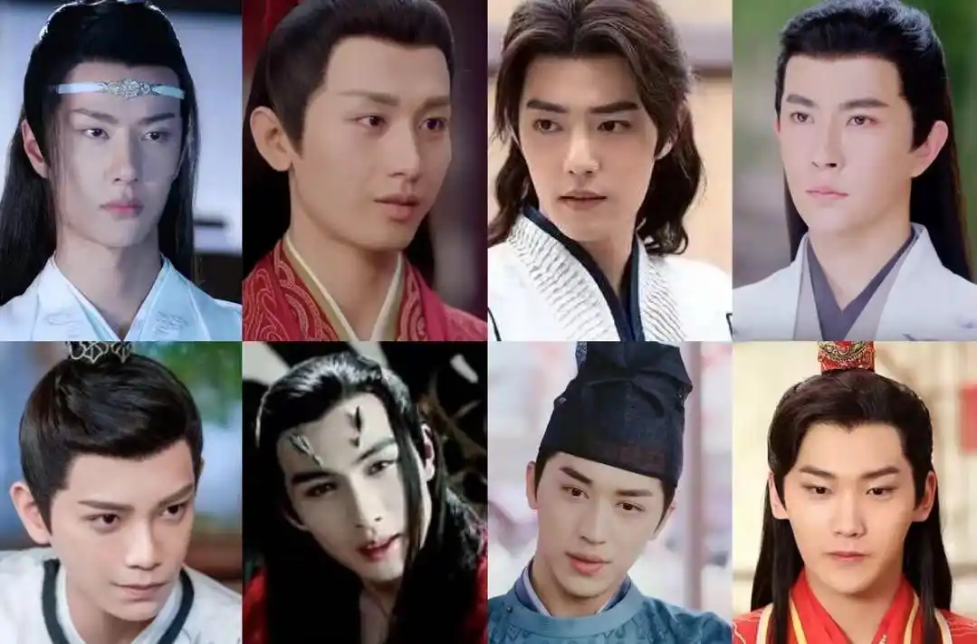 龚俊,张哲瀚,任嘉伦,成毅"古装新四美"出炉,为何这些年的古装美男成了