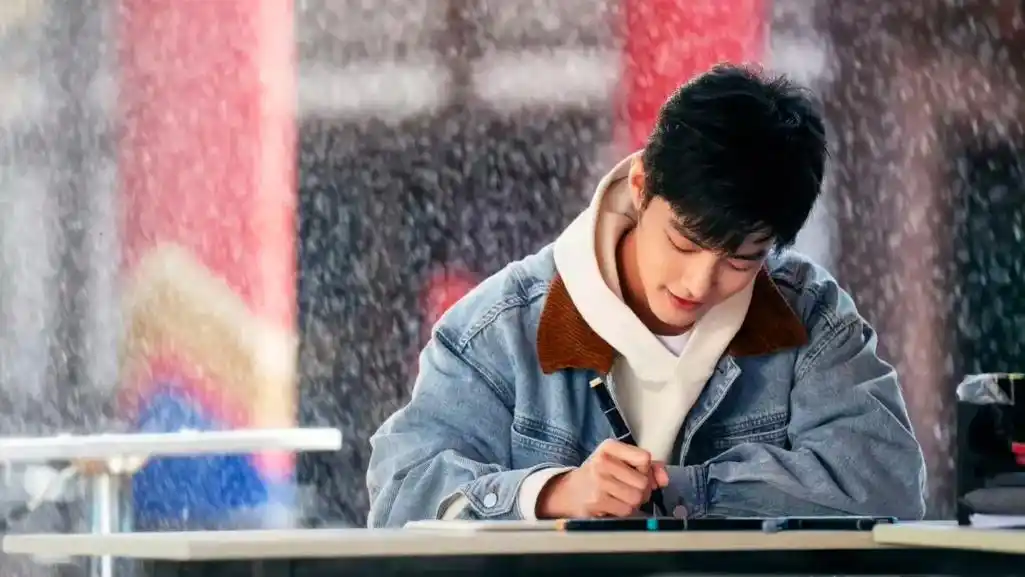 好爱我的平板新壁纸～啊啊啊好帅哦～#心之所向为之一战 #肖战 - 抖音