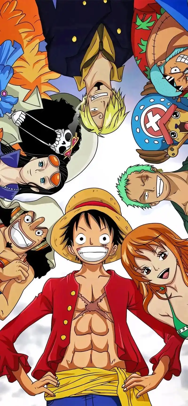 精彩头像壁纸～海贼王.