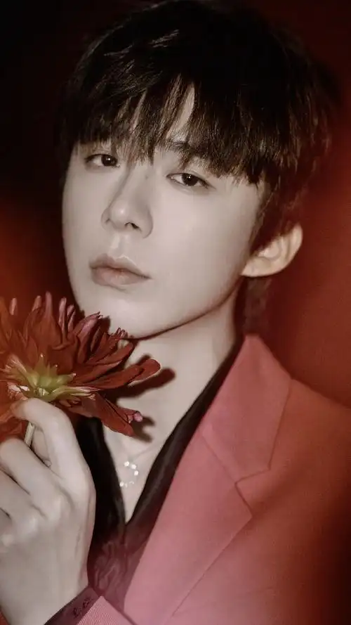 不放大对不起这套照片 你能对视几秒湖南春晚舞台红西装调修 |刘宇宁