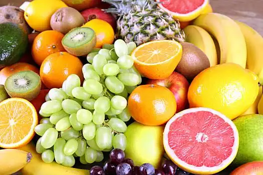 种类,外来水果,特写