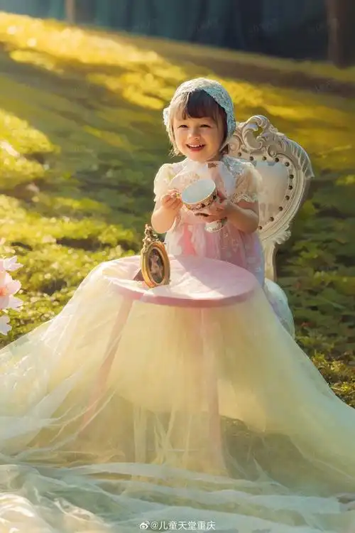 重庆儿童摄影## 儿童天堂##法式儿童照##外景儿童照