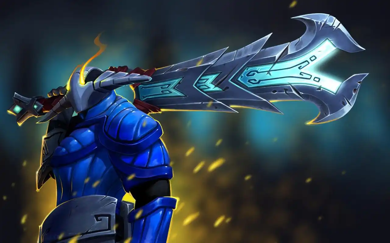 dota2游戏人物流浪剑客图片壁纸大全