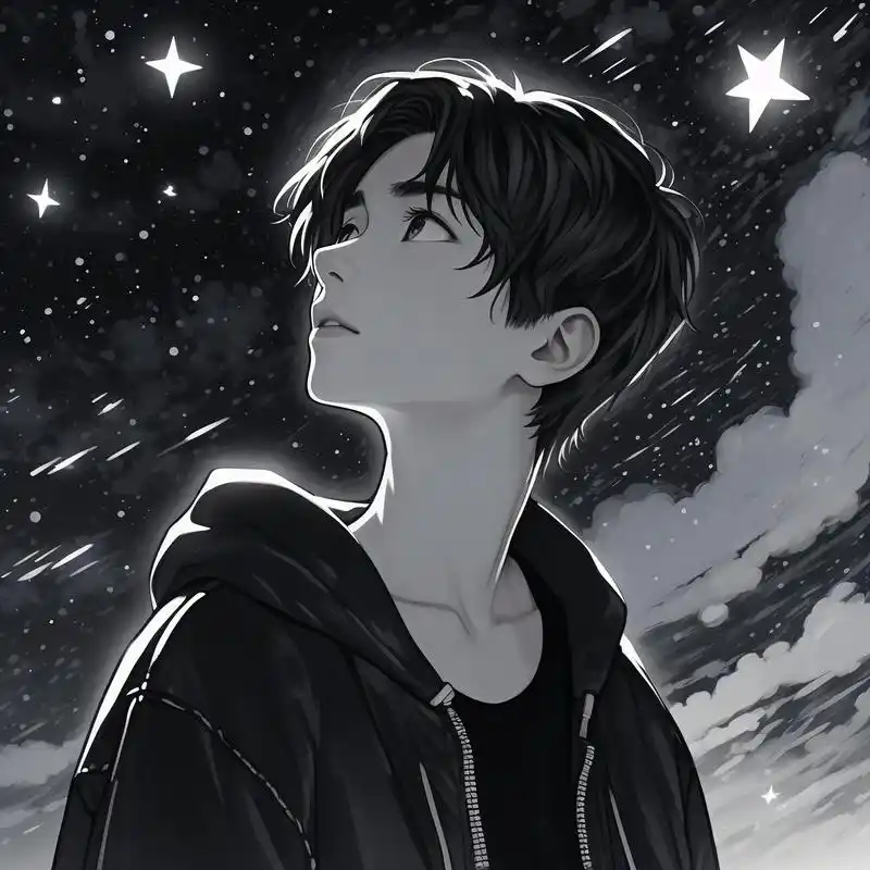 孤独男生头像集92