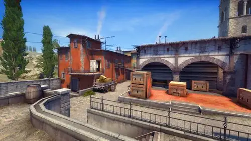 wallpaperenginecsgoinferno地图场景动态壁纸