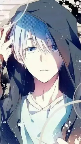 请问谁有比较帅的动漫人物头像