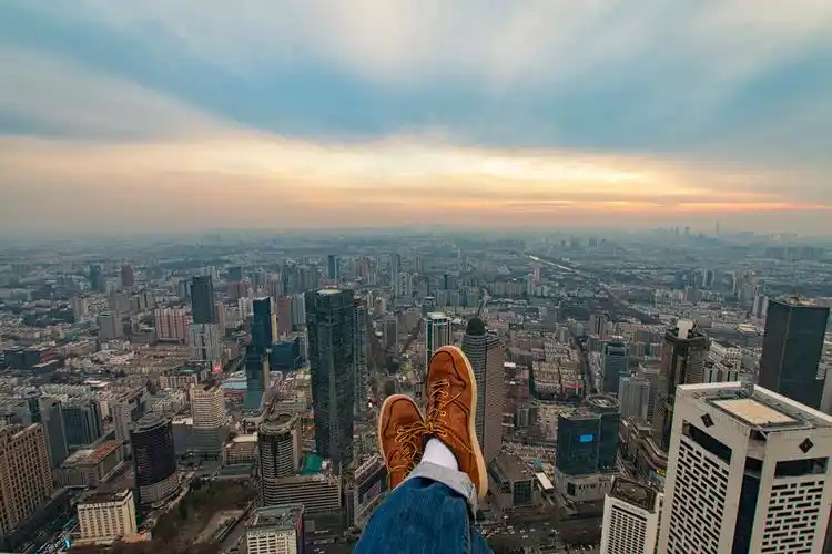 感觉,全世界在我脚下