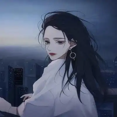 高冷御姐动漫黑暗系头像女