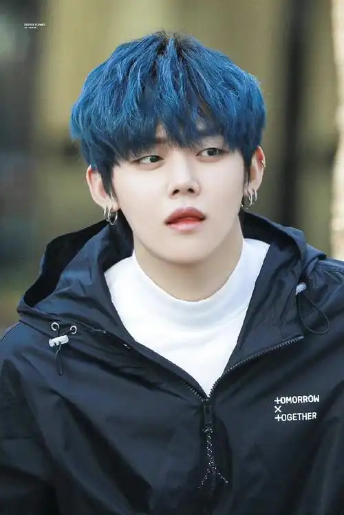 崔然竣蓝发##崔然竣的旧梦收藏馆