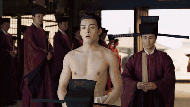 曾舜晞让李谦支棱起来##曾舜晞战损身材好绝