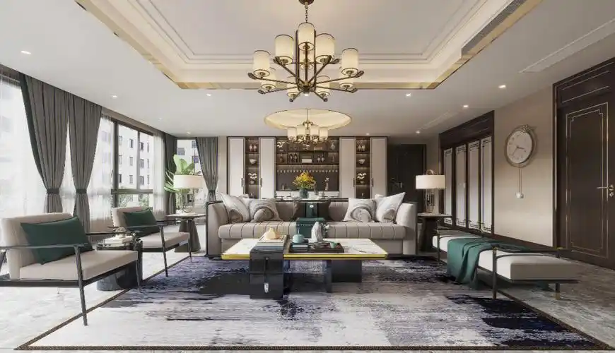 贵阳装修新中式风格