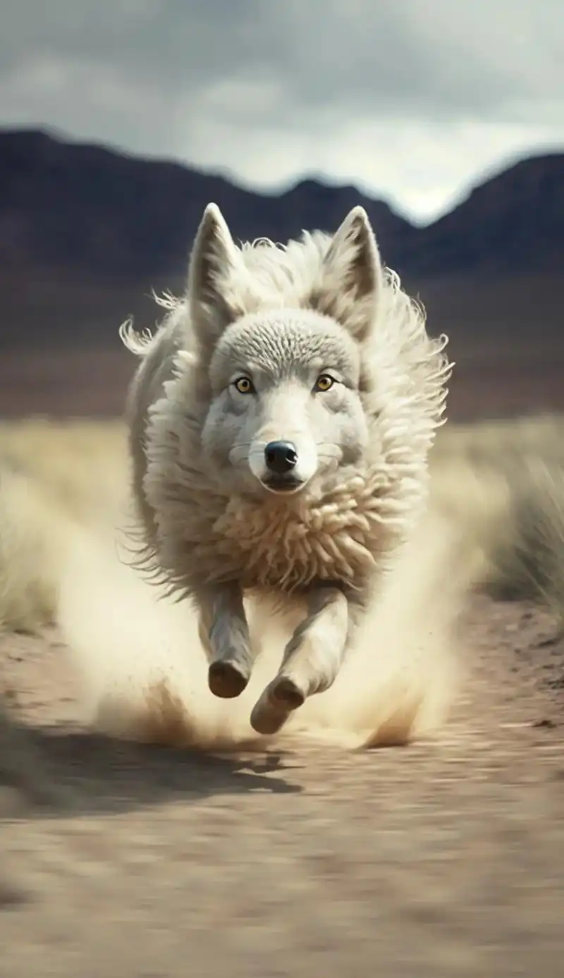 快来看看这就是披着羊皮的狼