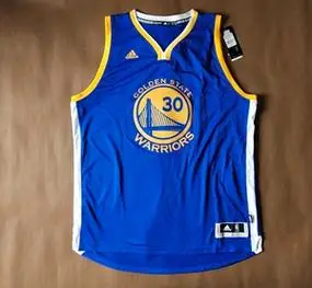 adidas阿迪达斯库里30号勇士队16-17赛季r30客场sw球衣背心7人付款