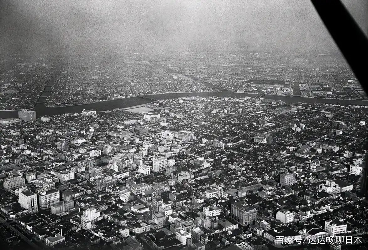 老照片:上世纪50年代的日本景象,真实的还原了日本历史状态