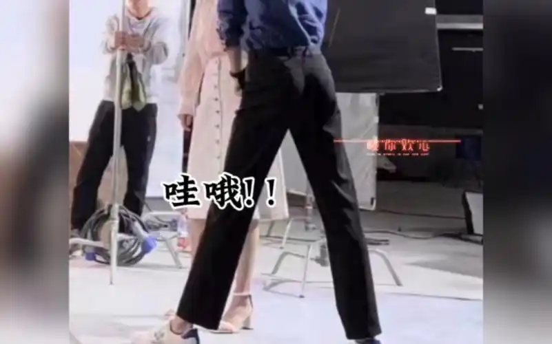 肖战 一个拍戏需要劈叉的男人