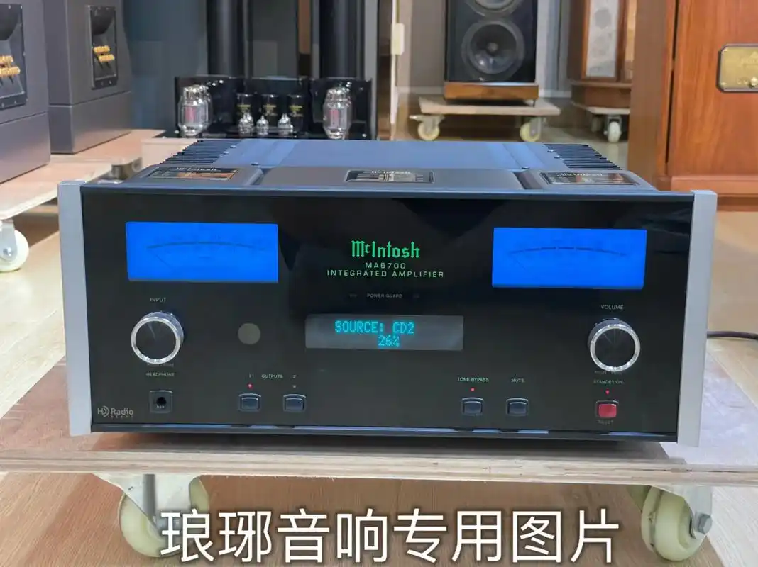 麦景图 ma6700ae 高档合并功放机.麦景图 ma670 - 抖音