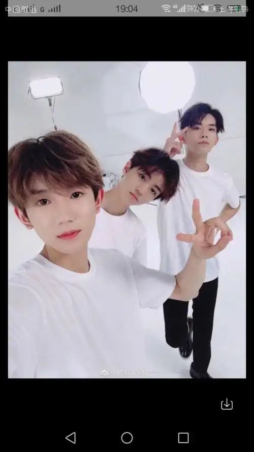 tfboys三小只合照