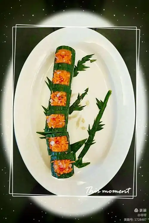 厨房里的诗与远方———记忆中的小摆盘