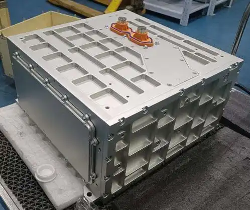 该企业燃料电池电堆.庐阳区委宣传部供图