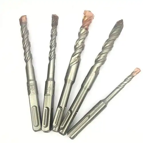 电动工具配件冲击钻头6-16mm圆柄方柄电锤钻咀混凝土打孔水泥穿墙