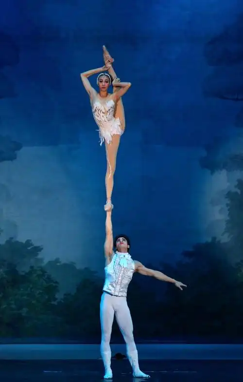 广州军区战士文工团杂技芭蕾