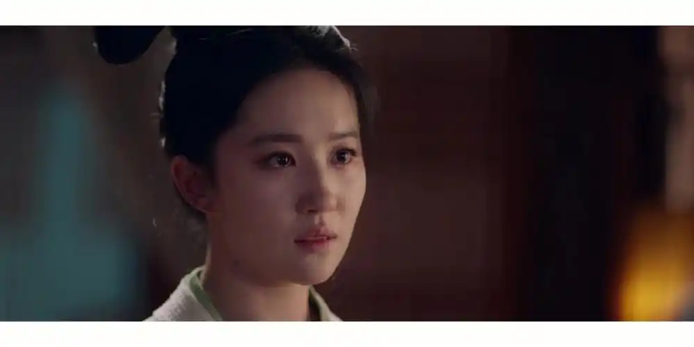 为什么刘亦菲演哭戏都那么美