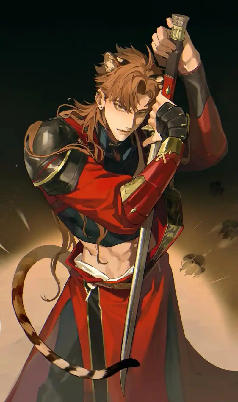 腹肌夹手指,嘿!呵! #代号鸢孙策 #代号鸢 #孙策 #侵删 - 抖音