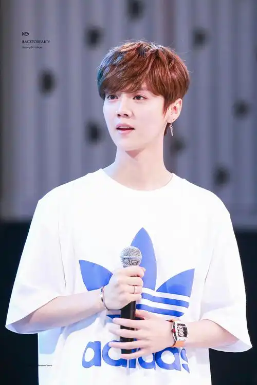 微笑自拍接力#鹿晗_帖子_oppo手机官方社区