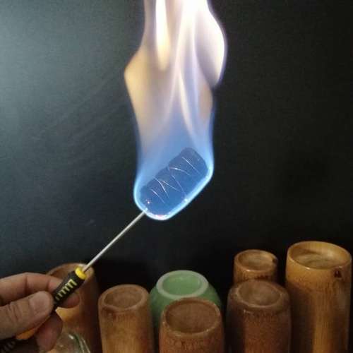 酒精六雀堂拔罐点火棒拔罐工具火罐火把棉棒烧不厨房点火器