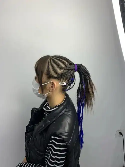 脏辫  #欧美风  #非洲辫  #反股辫