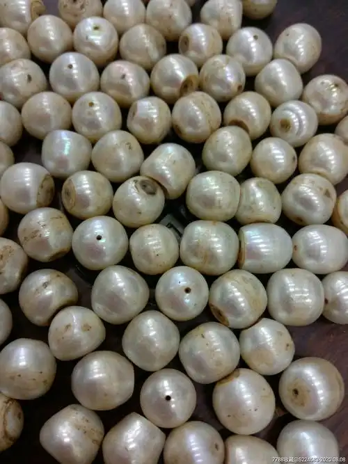 清代珍珠项链88颗.包老出售.